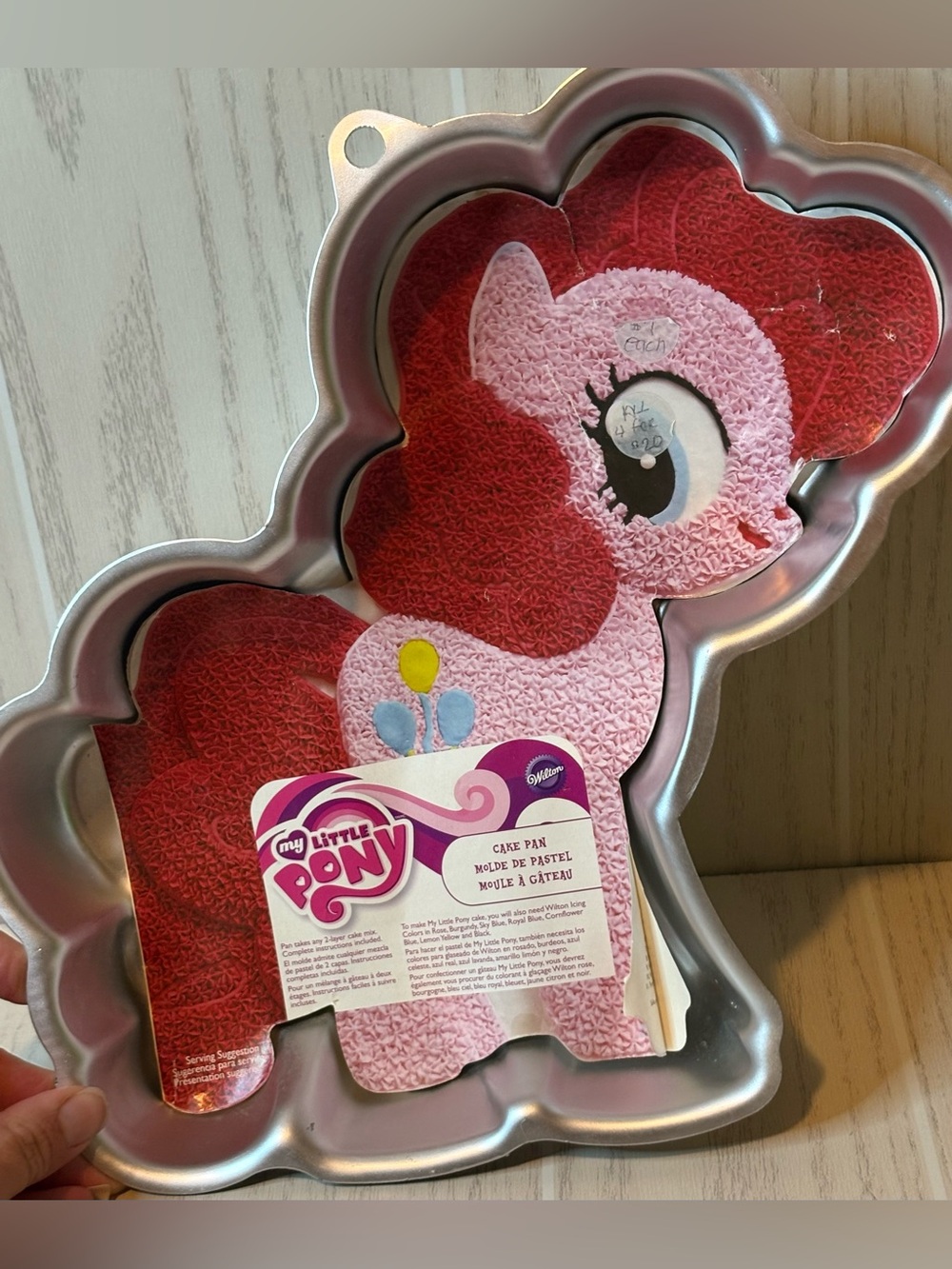 Wilton Vintage My Precious Little Pony Cake Pan
